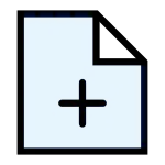 File Plus SVG Icon